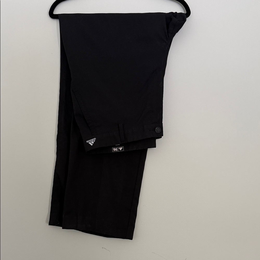 adidas Black Chinos & Khakis